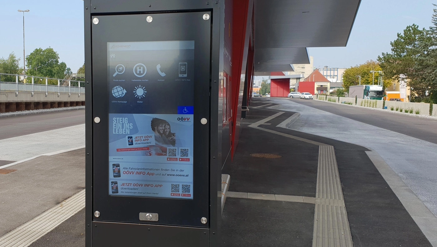 Passenger Info Busterminal